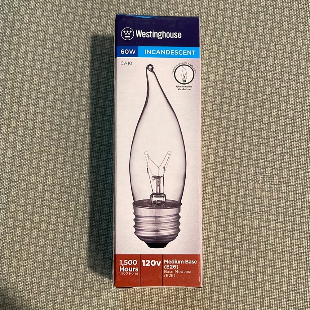 Westinghouse 60W Incandescent Light Bulb